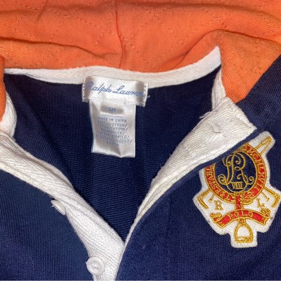 Ralph Lauren Baby Hooded Coverall - Picture 5 of 5